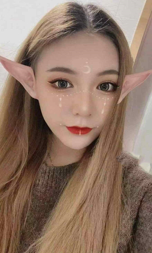 模特琳琳小可爱