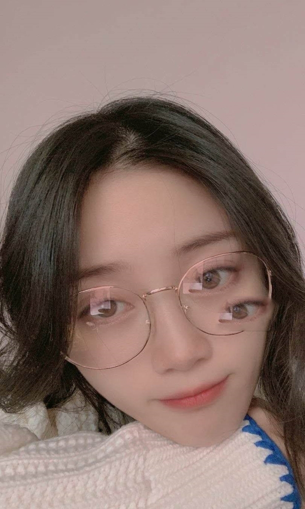 学生粉红色的心情