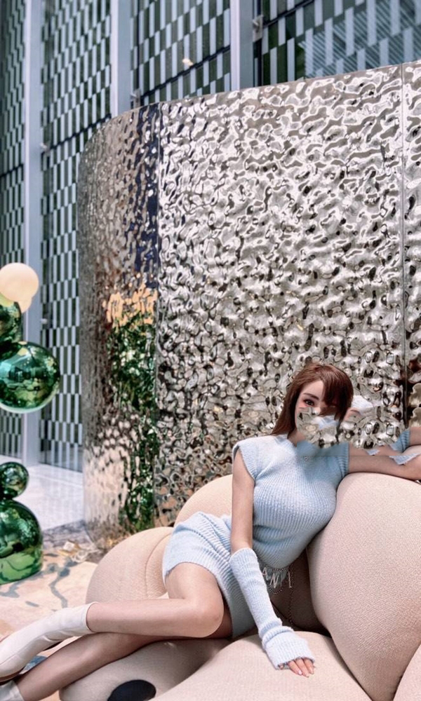 模特如果声音不记得