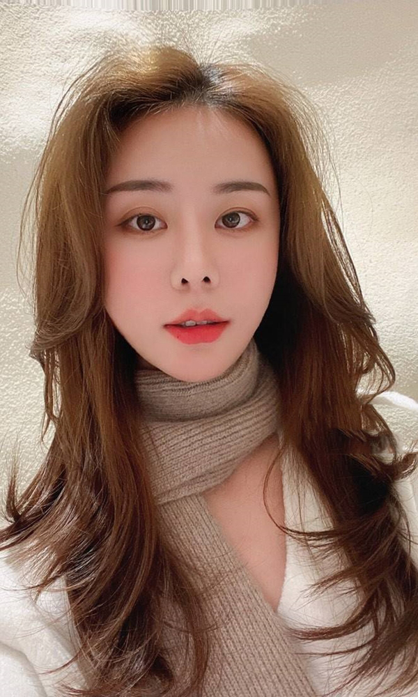 模特初恋女友刘旅菲