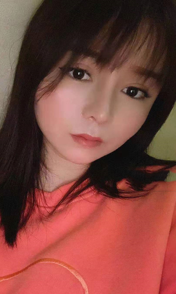 白领粉色的花心