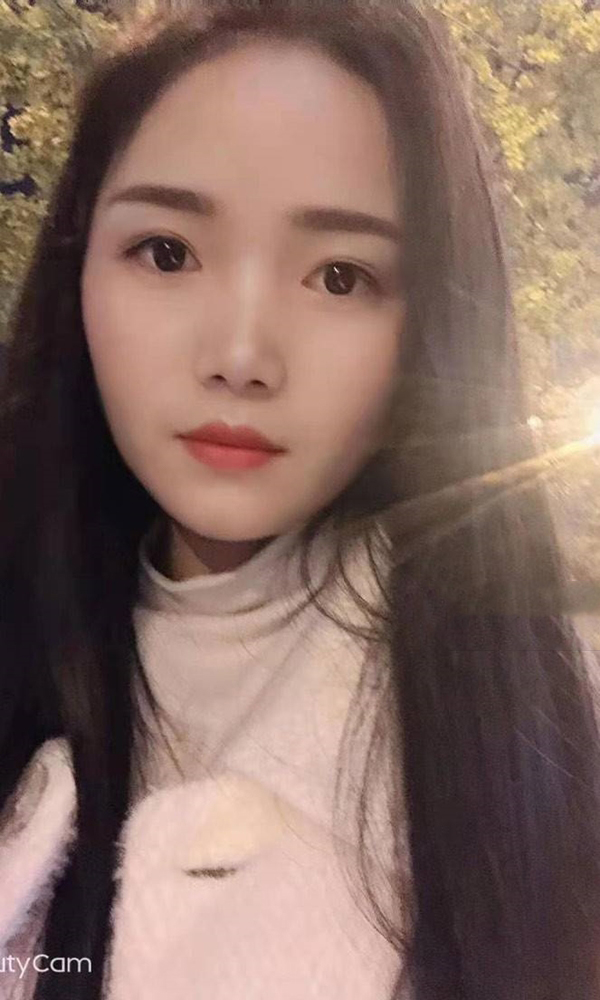 学生你脸红的样子