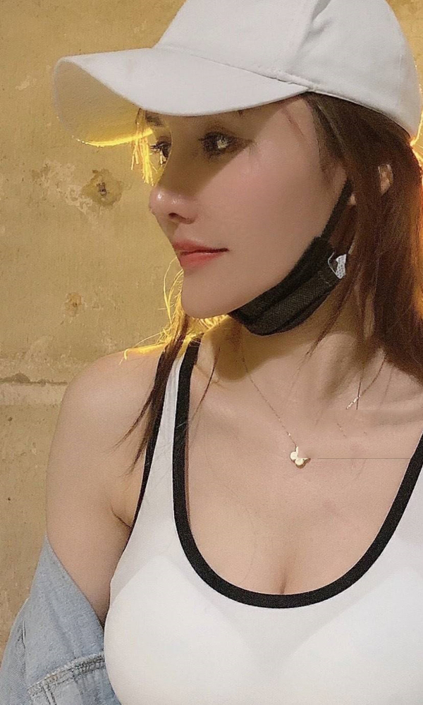 模特♈幸运女神