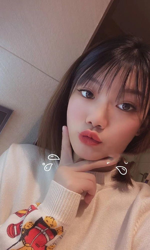 模特美好的一天宝宝