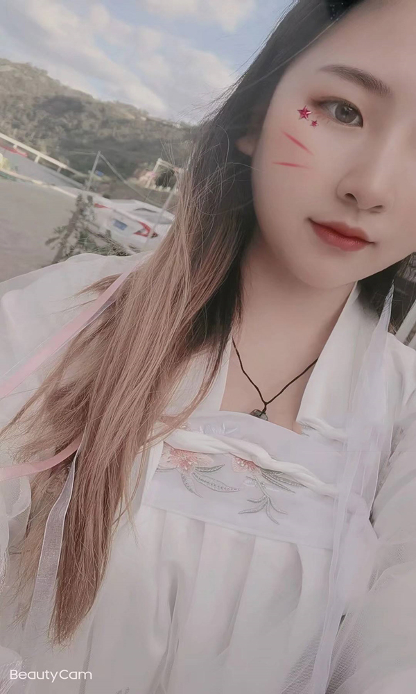 学生瓯北神仙级靓妹