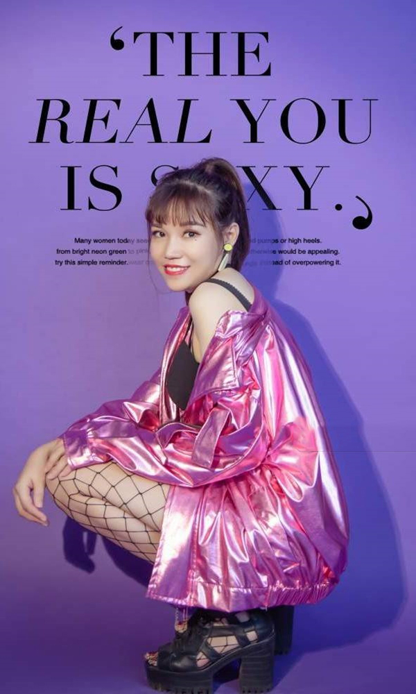 模特隐形的保温杯