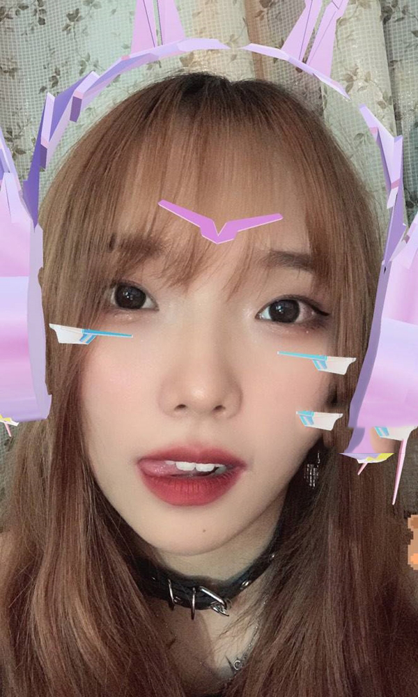 学生璇子想睡觉