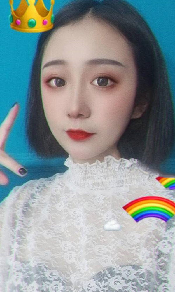 学生摘了颗星星