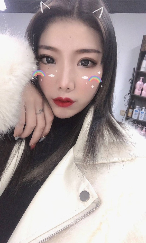 网红原来是青青呀