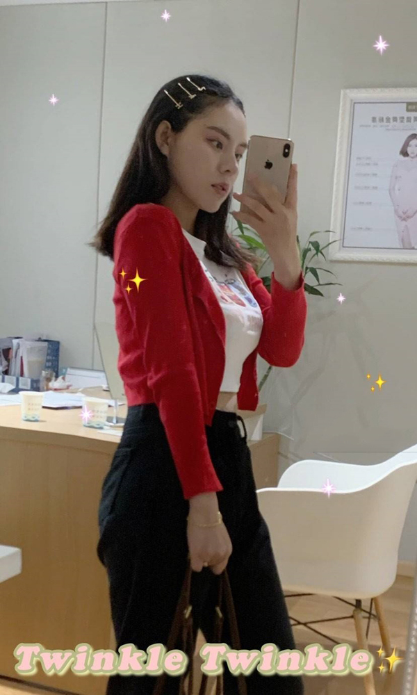 模特玖羲小仙女