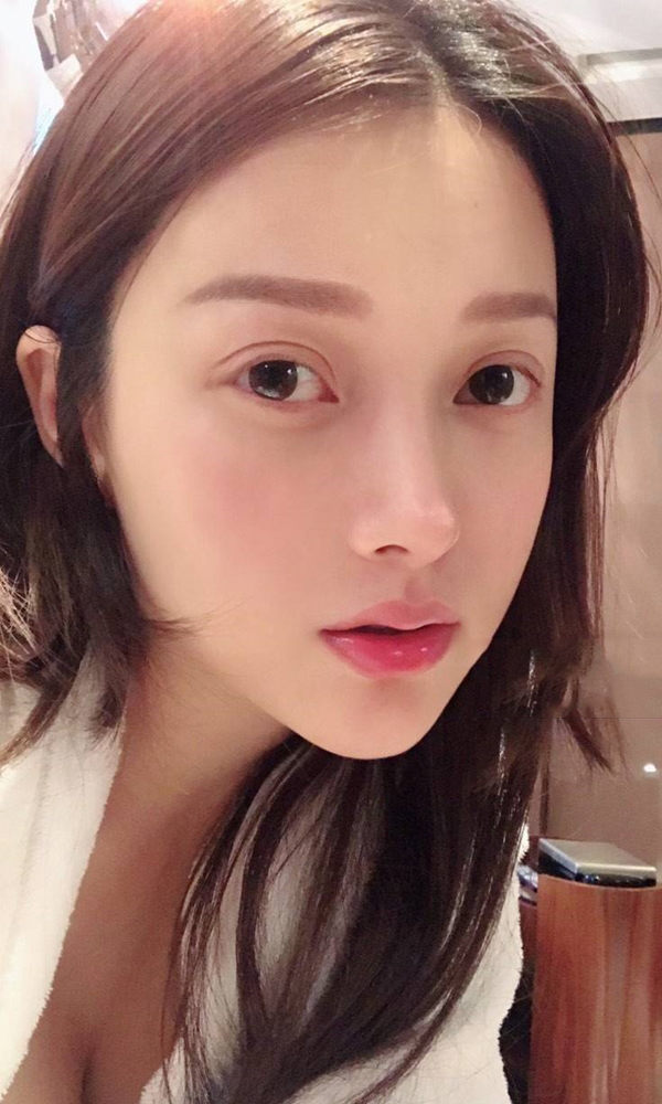 模特韩智恩한지은