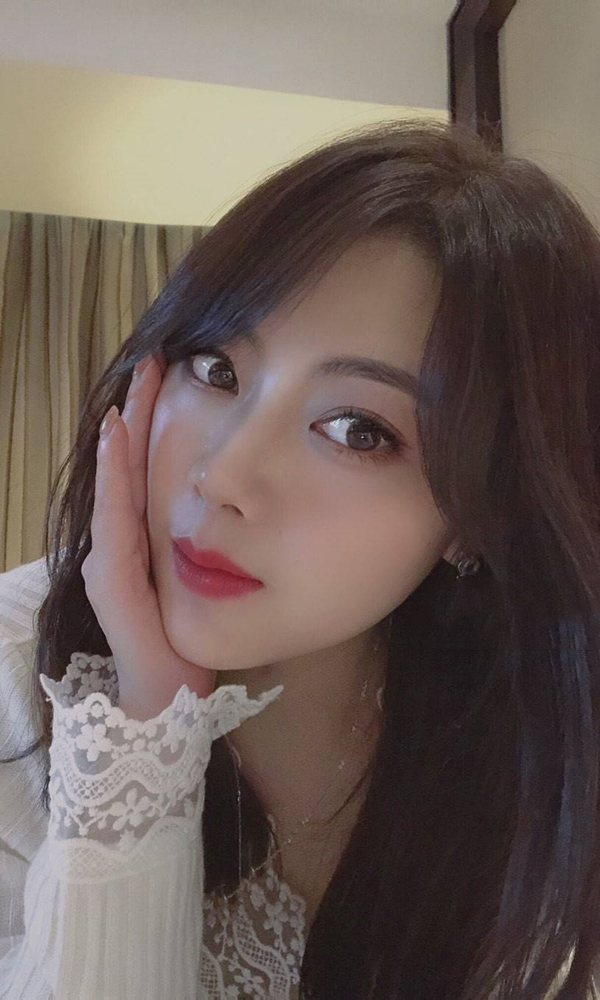 模特爱吃的橘子