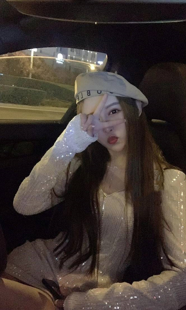 模特我是小甜甜