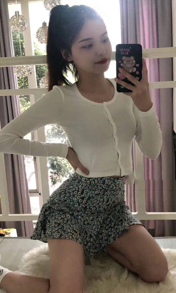 模特兮兮真可爱