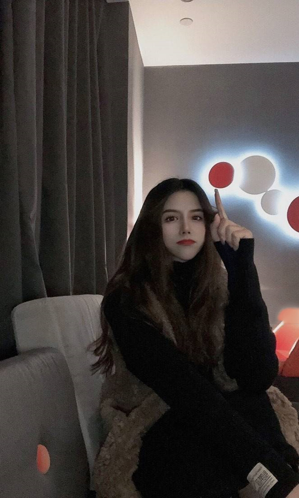 模特中俄泰混血