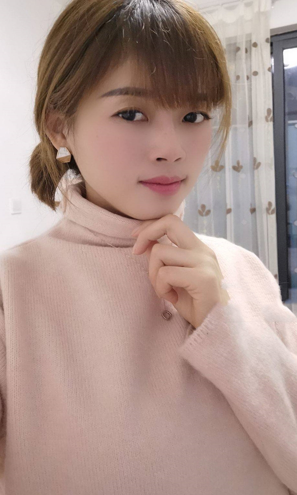 模特温柔的小可爱