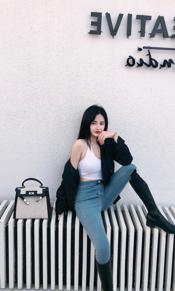 模特夏天小宝贝