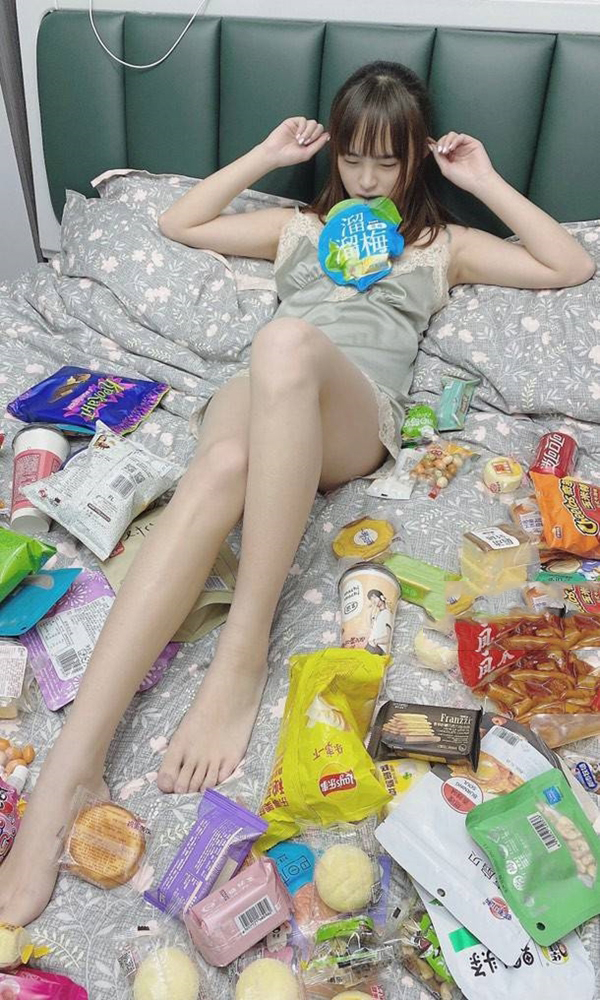 模特没错是本人