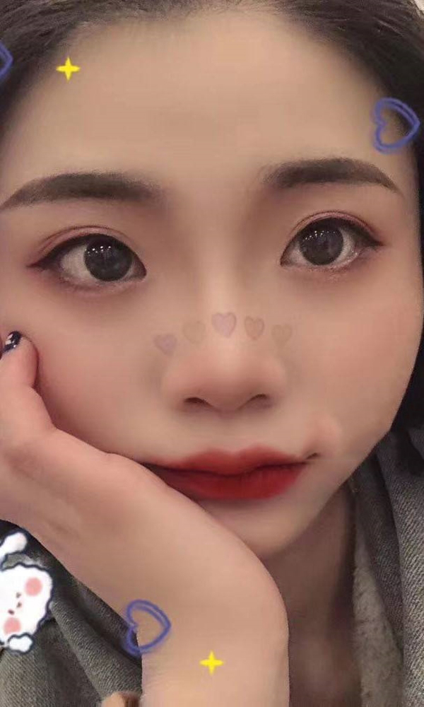 网红唇唇欲动♥