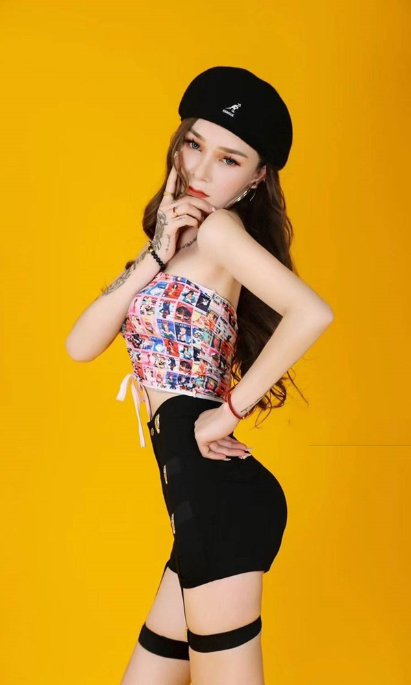 学生混血小仙女‍