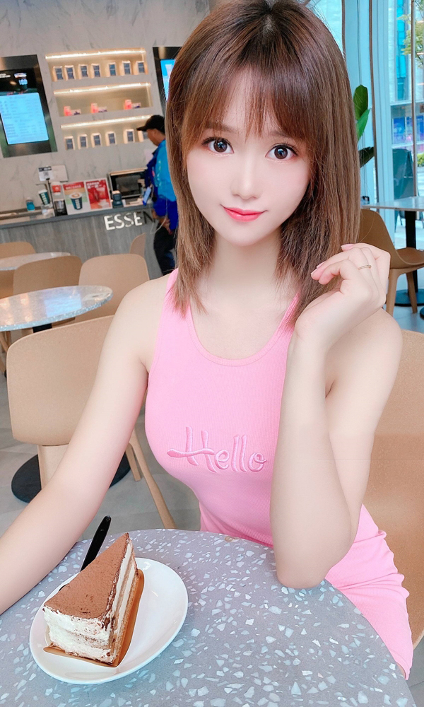 网红很甜很甜的小姐姐