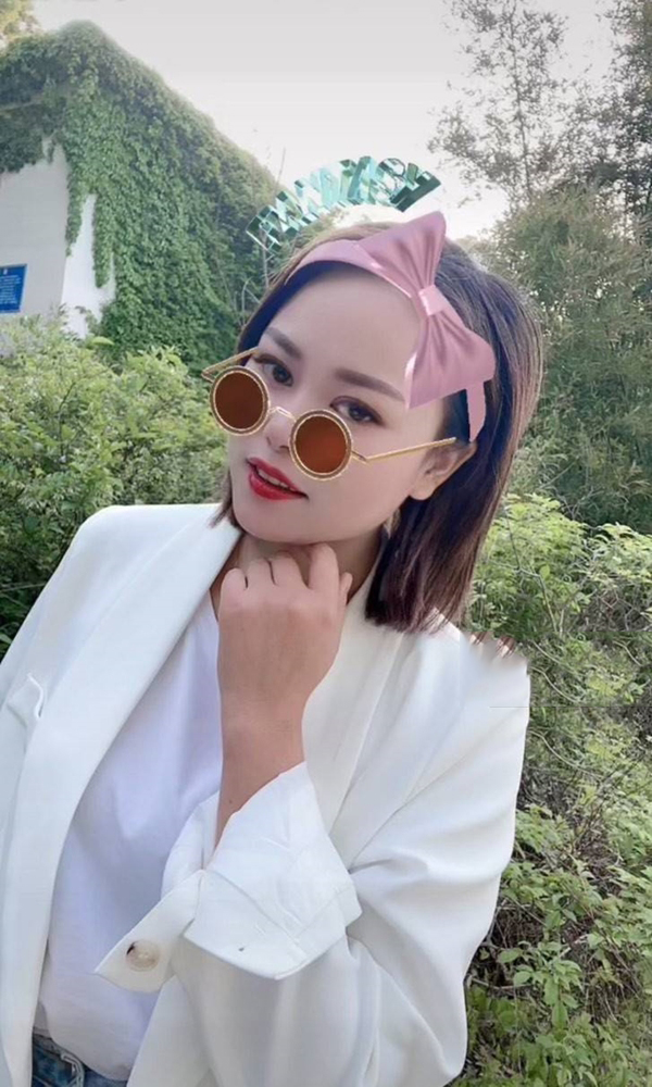 网红阳光女孩❤