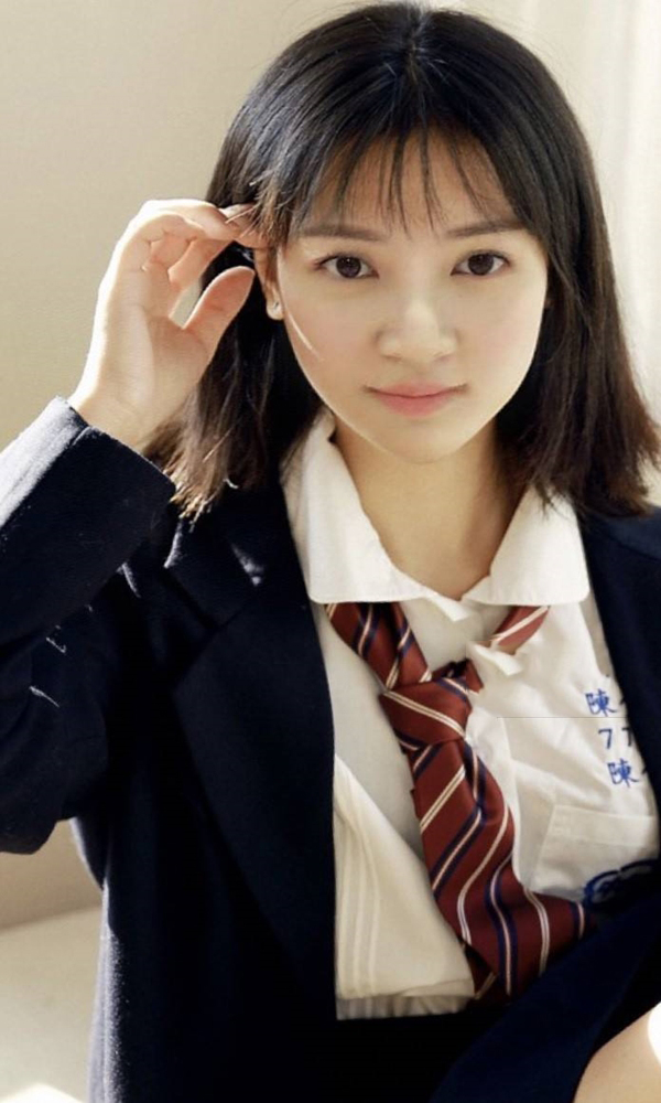 白领粉色棉花糖