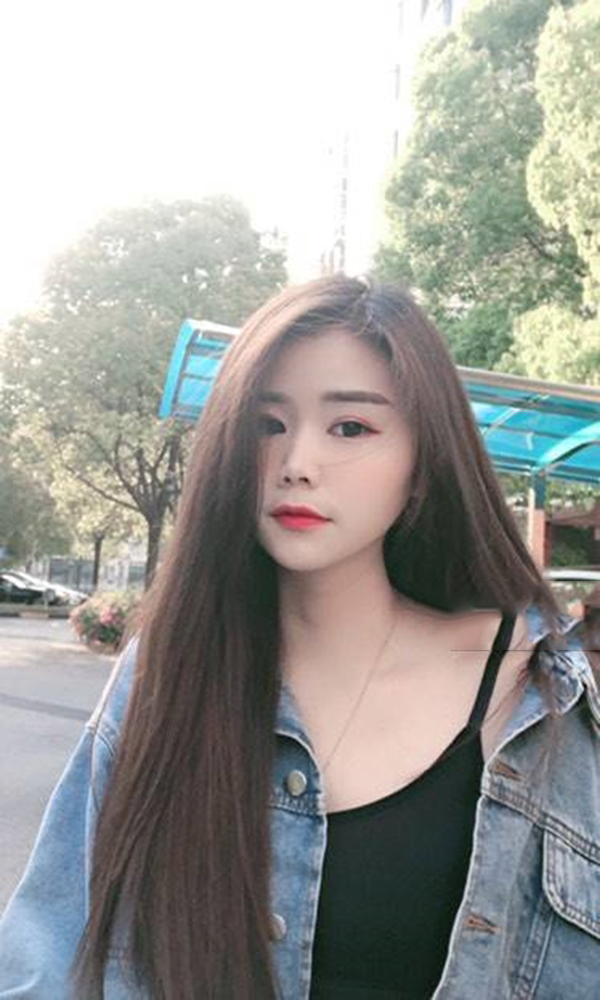 模特一颗少女心