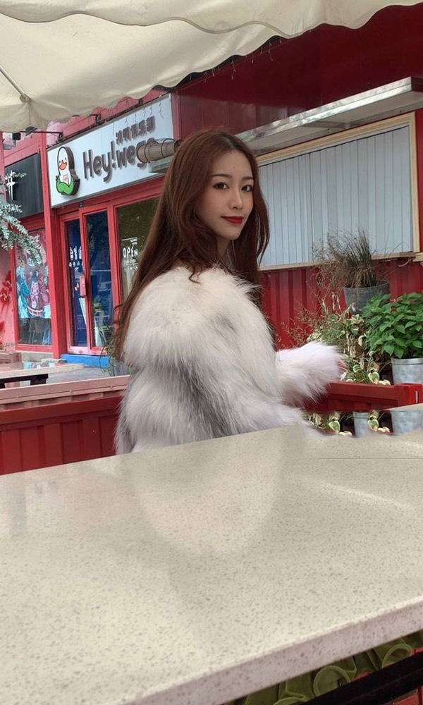 模特慧慧小妖精