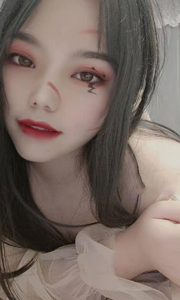 模特冉冉啦啦啦