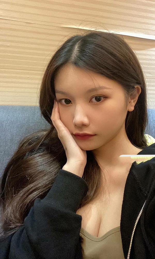 网红小倩在罗湖