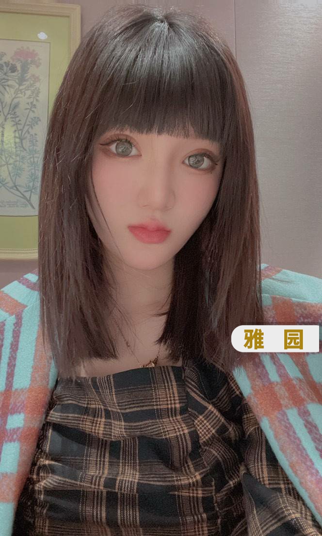 模特婉婉超级甜