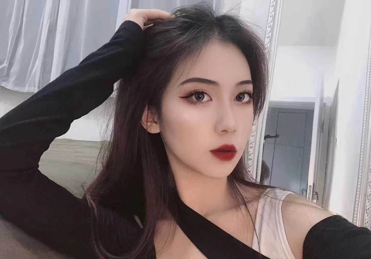 颜值身材都很棒的妹子