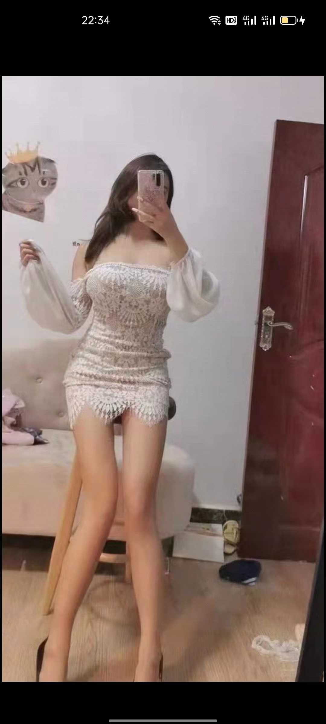 丰满胸大，很会夹