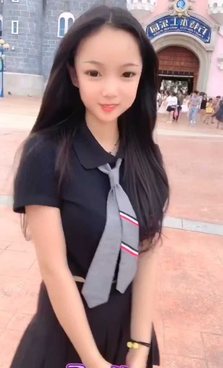 很柔的一个妹子，懂的都懂