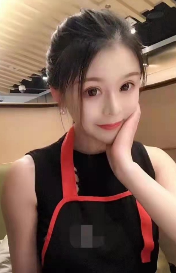 女神级的美女，可甜可盐