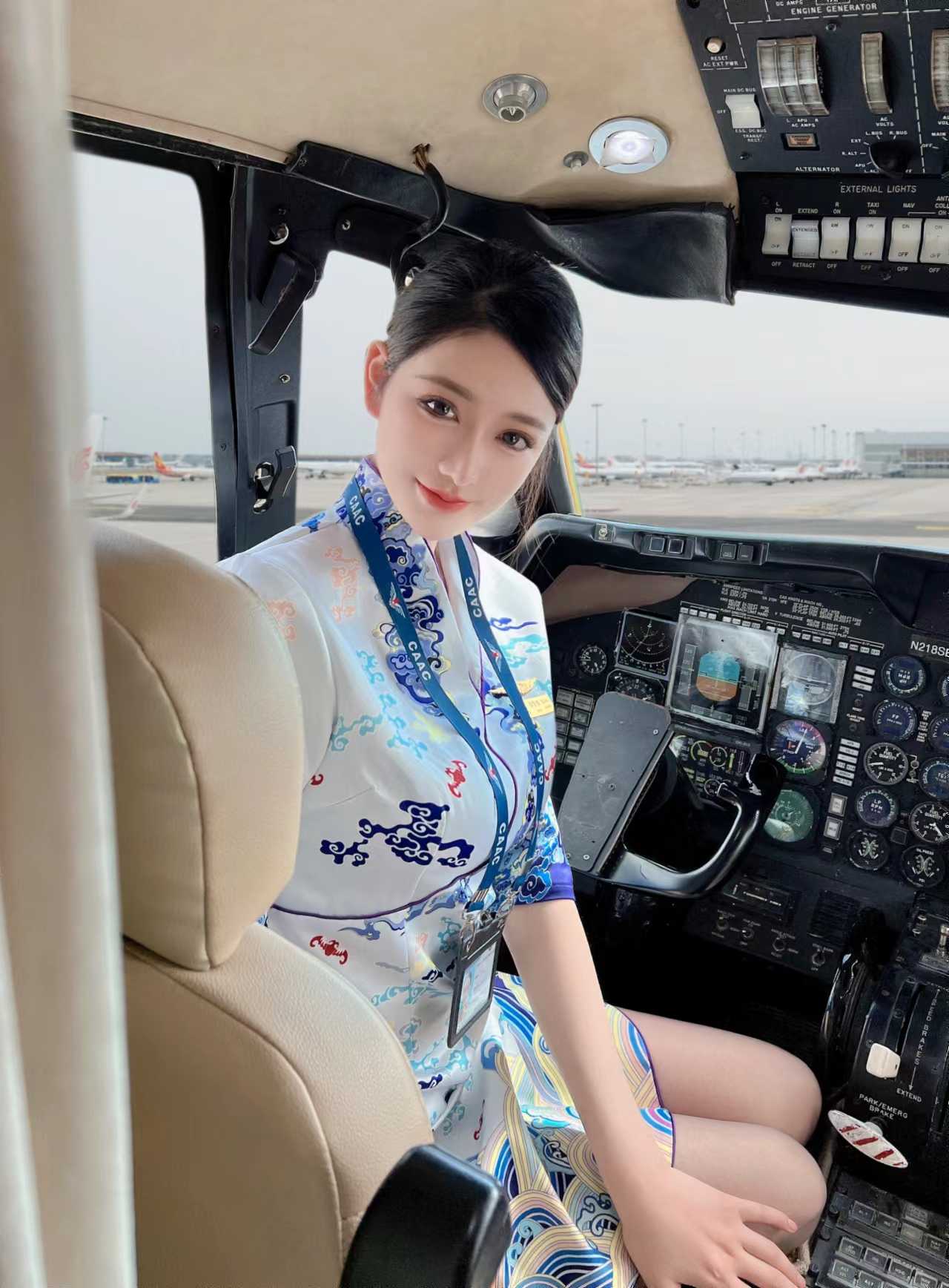 极品空姐一枚，服务很好