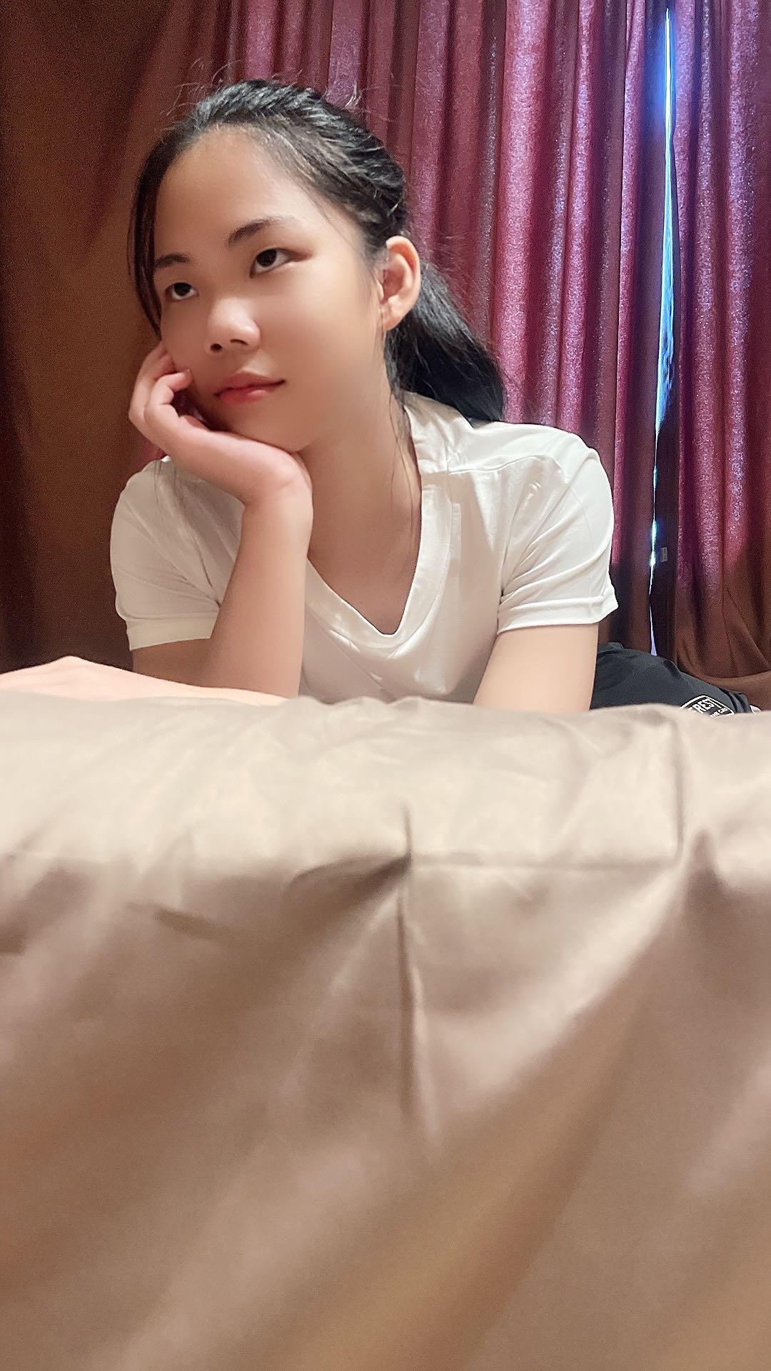 天河 热情职高学妹小柔