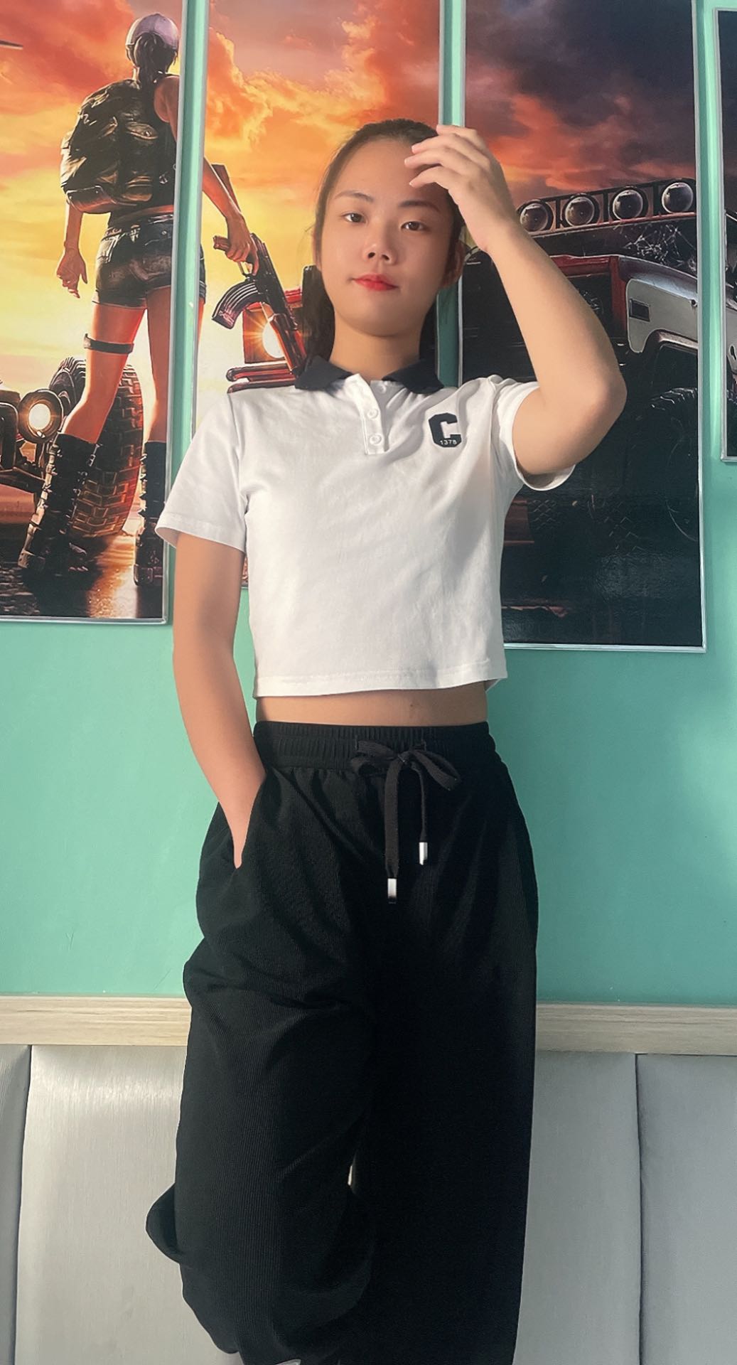 天河 热情职高学妹小柔