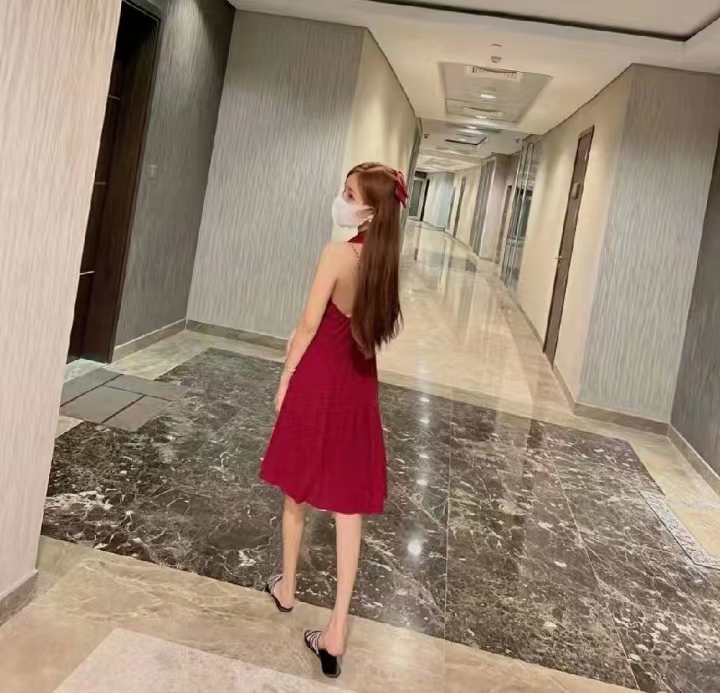 配合度很高的一个妹子