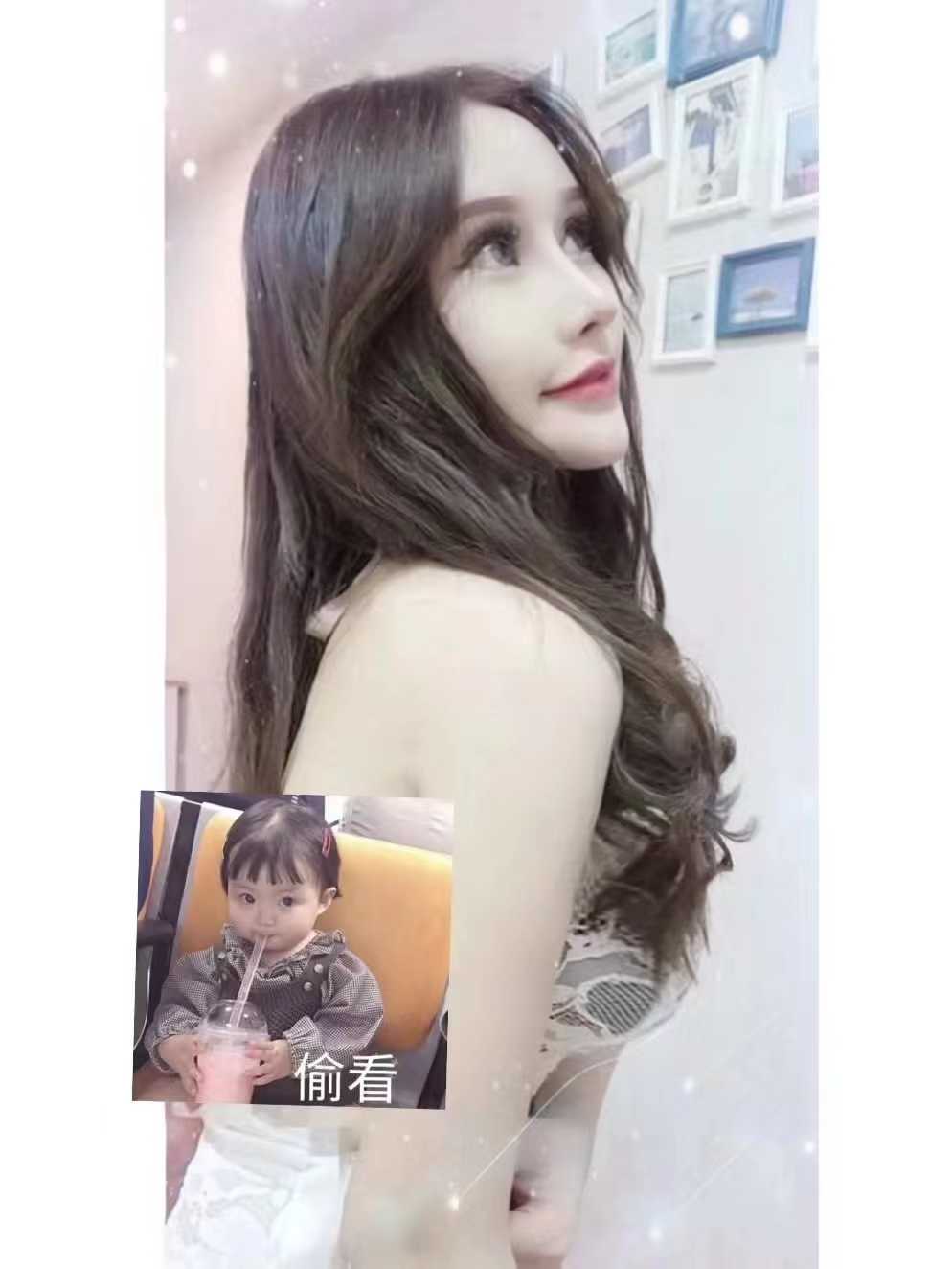 罗湖国贸大波妹