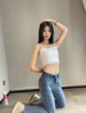 甜美可爱的小姐姐