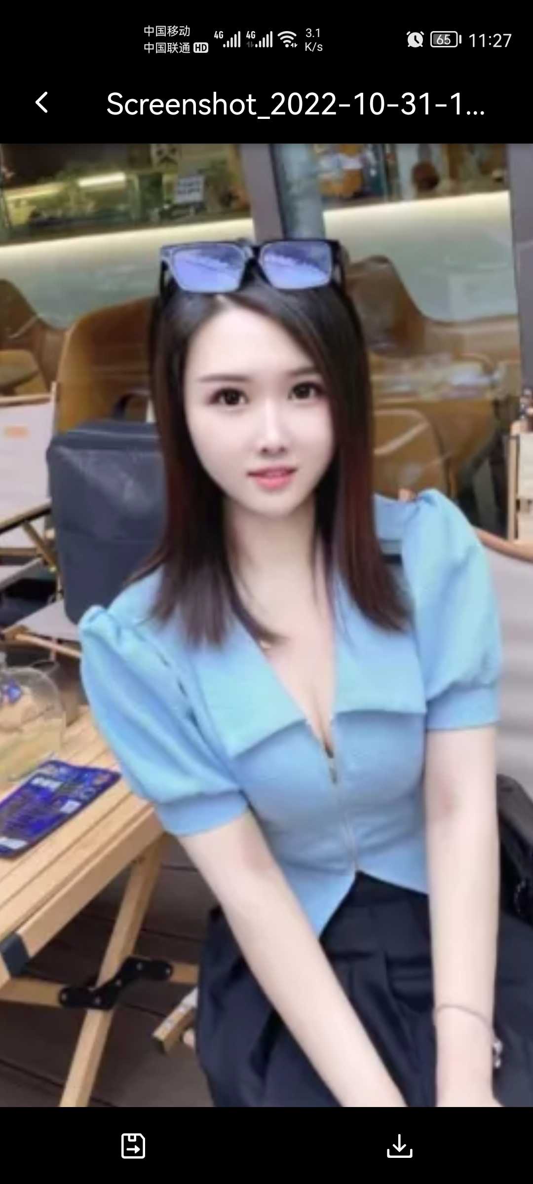 下沙超甜超嫩美女小姐姐