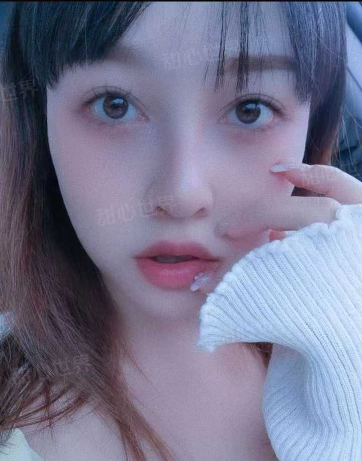 很符合口味的甜妹妹