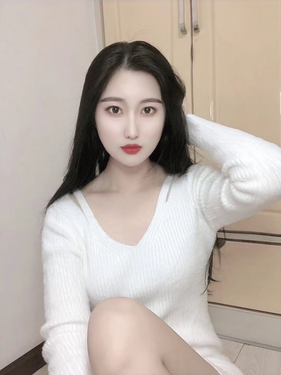 女朋友的感觉，健谈，我喜欢