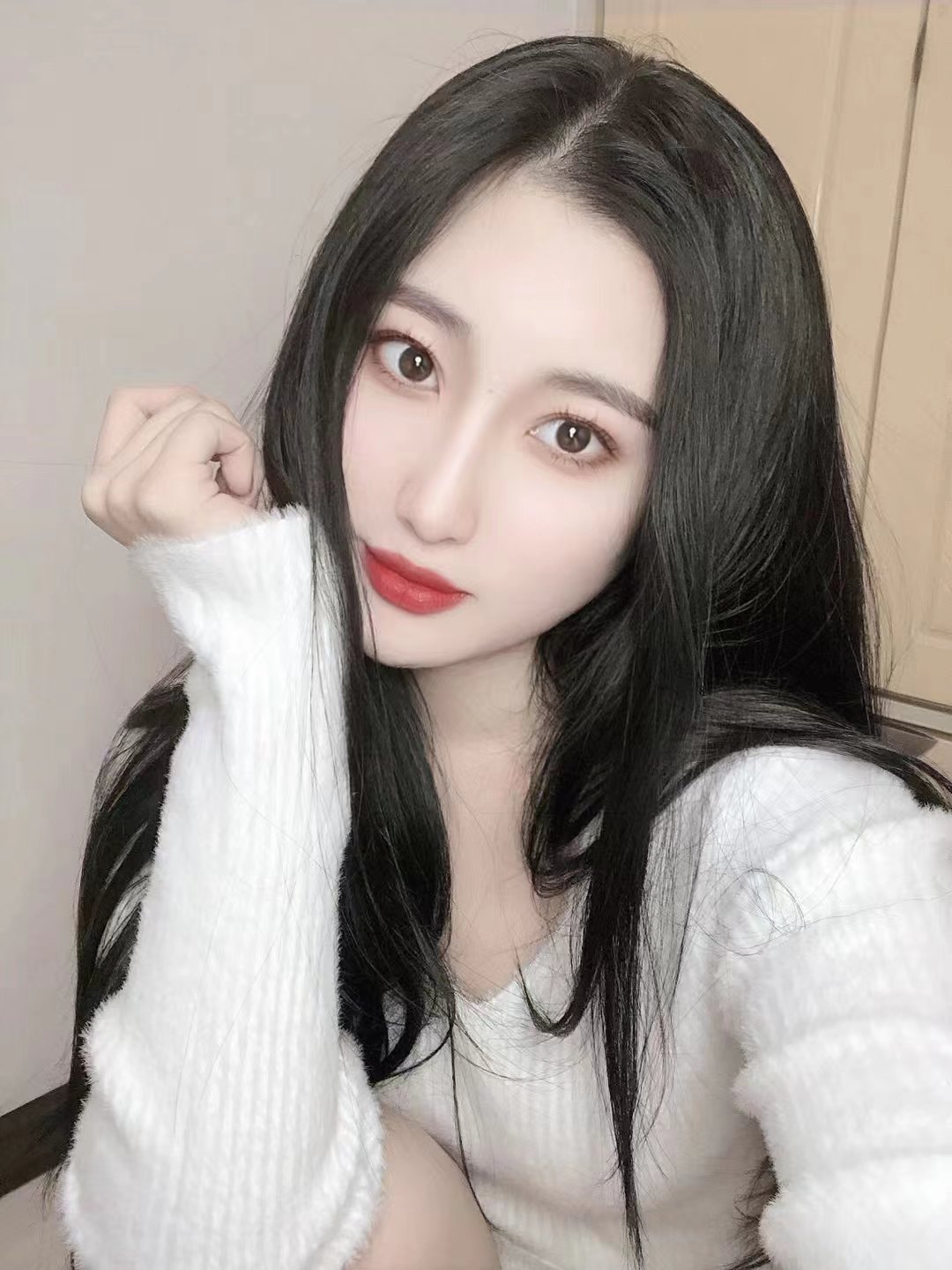 女朋友的感觉，健谈，我喜欢