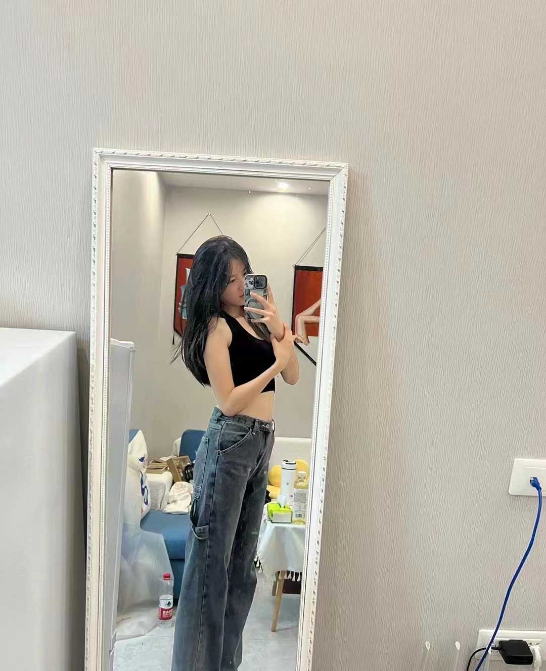 清纯可爱甜美，粉嫩