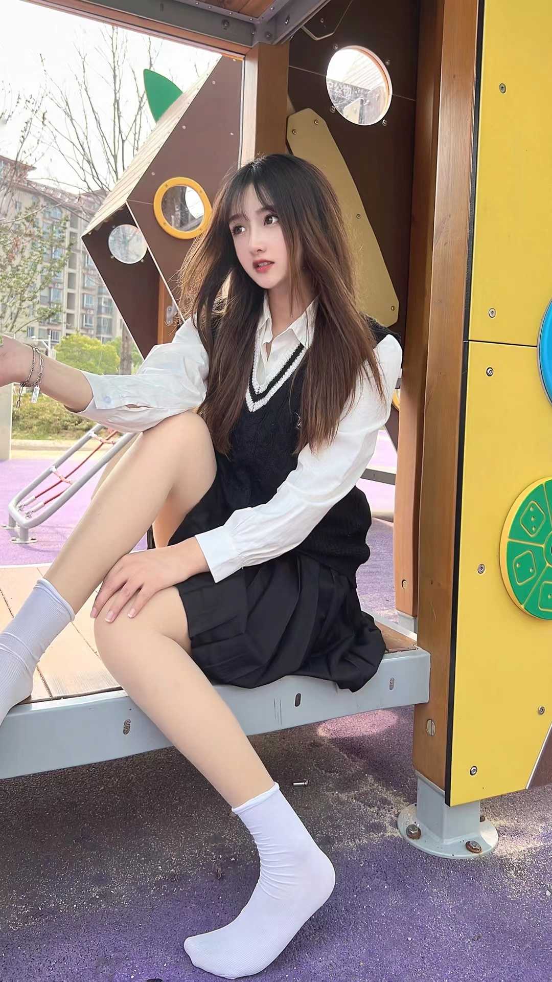 很好看的小美女值得试试