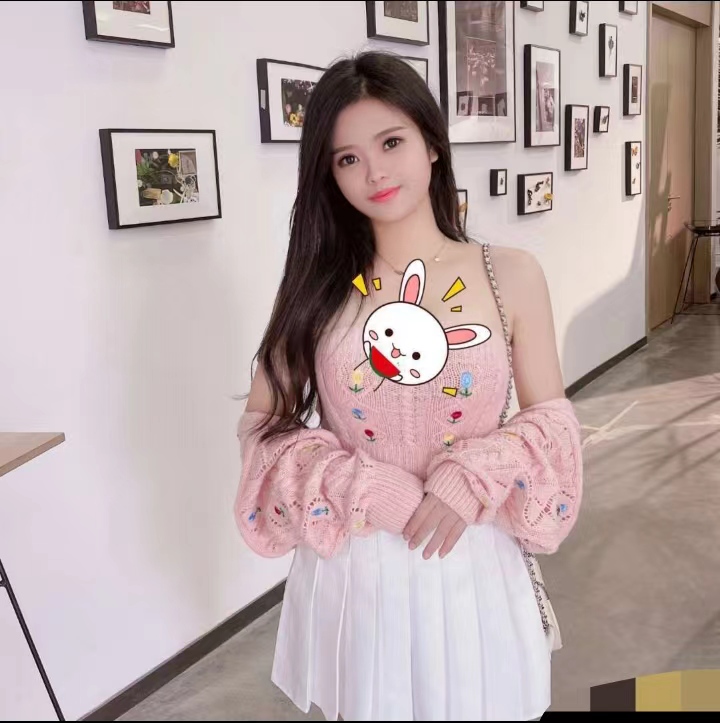 纯欲十足的青涩妹妹