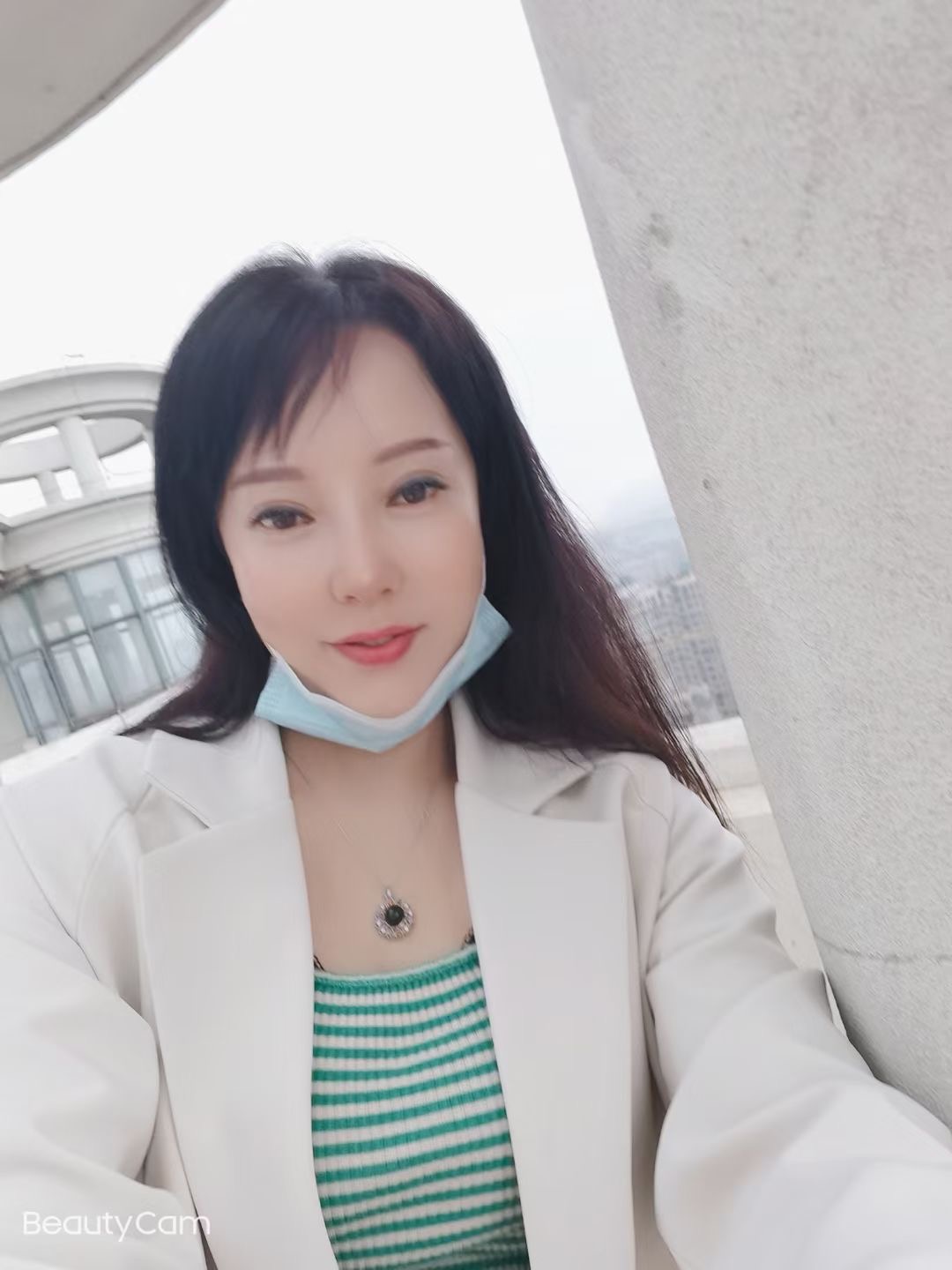 浦口良家，干净少妇